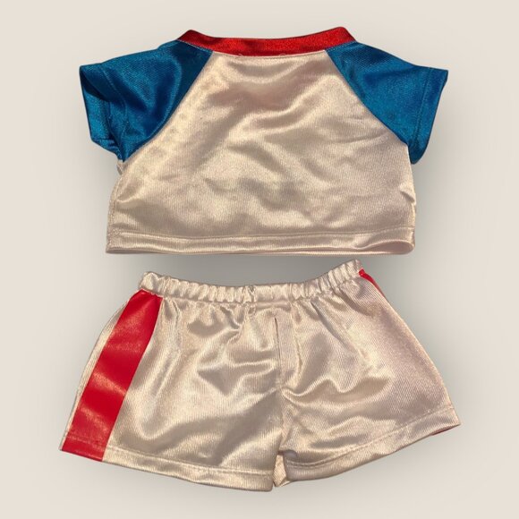 Build-A-Bear Workshop USA Soccer Uniform BABW - Picture 2 of 3